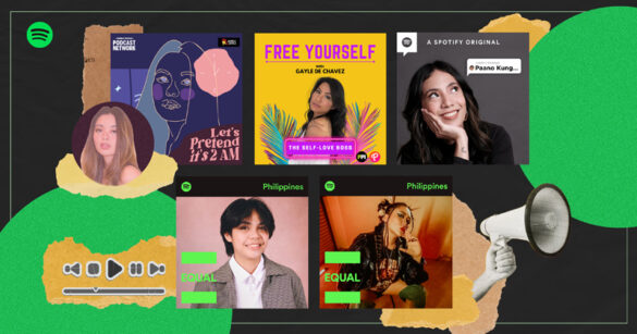 Support the voices and experiences of Spotify’s Filipina Creators all year long