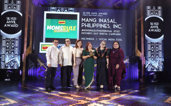 Mang Inasal wins Silver Anvil