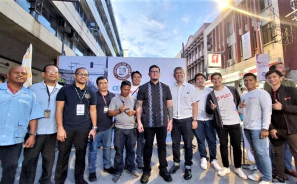 PLDT supports Davao City LGU's underground cabling project