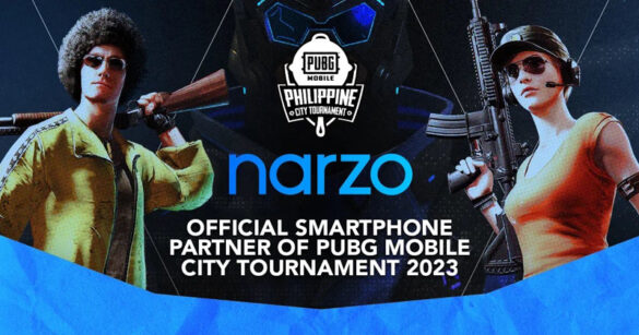 narzo becomes the official smartphone partner of PUBG Mobile City Tournament 2023