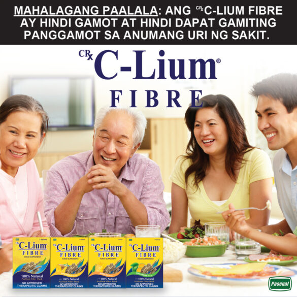 C-Lium Fibre Pushes for #HealthGoals Via Habit Formation in 2023 Campaign