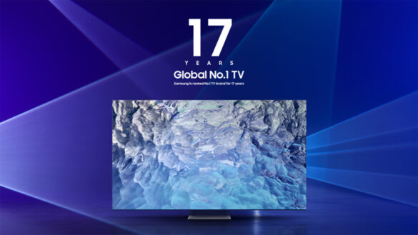 Recognizing Innovative Excellence Samsung Tops Global TV Market For 17 Consecutive Years