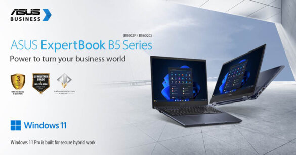 ASUS Business launches the first 16-inch OLED ExpertBook Series laptop, designed to meet the needs of the growing hybrid Filipino professionals