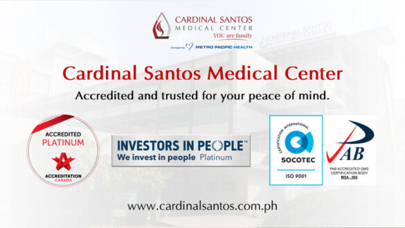 Cardinal Santos Medical Center Bags the People-Centered Care Commitment Award and Platinum Seal of Accreditation