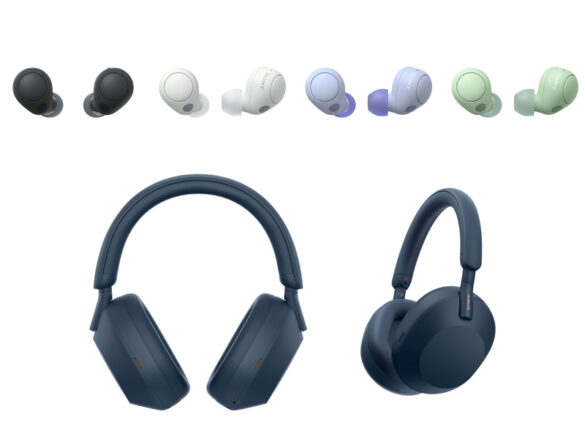 Sony Announces the New WF-C700N Truly Wireless Noise Canceling Earbuds with Comfortable, Stable Fit and Immersive Sound, plus WH-1000XM5 in Midnight Blue