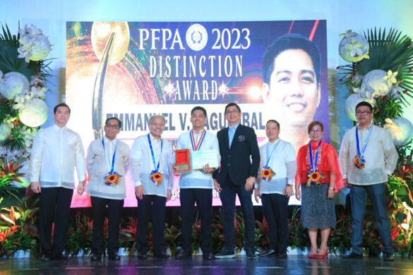 Xperto’s CEO, Engr. Emmanuel Caguimbal, Bagged PFPA Award for Providing Digital Solutions to Professional Organizations