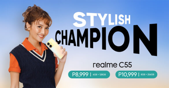 realme C55 now available for as low as P7,999