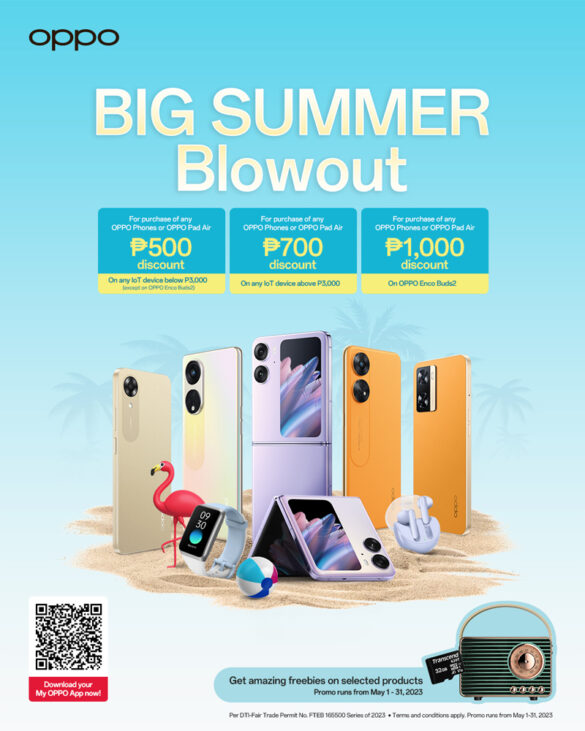 OPPO’s Big Summer Blowout brings us a blast!