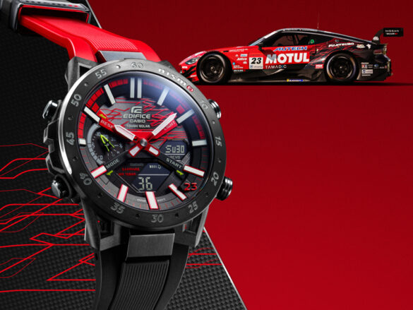 Casio to release new “ace” EDIFICE addition with NISMO ace race car design features