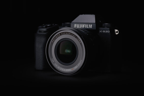 Fujifilm launches mirrorless digital camera “FUJIFILM X-S20”