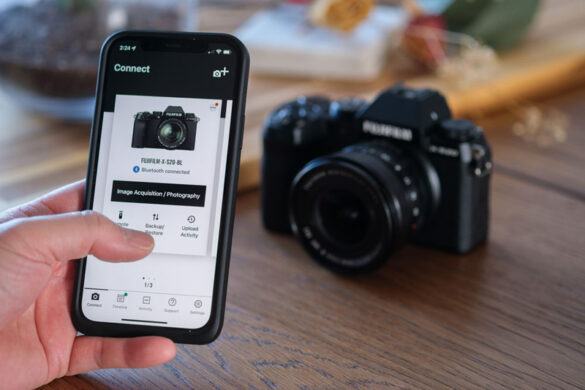 Fujifilm releases the FUJIFILM XApp for the GFX / X Series of digital cameras