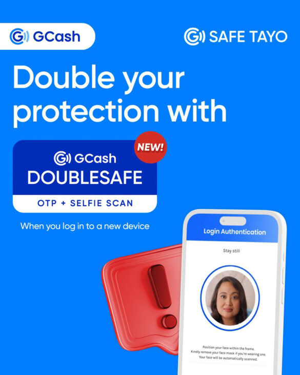 GCash 'DoubleSafe' Face ID to block fraudsters