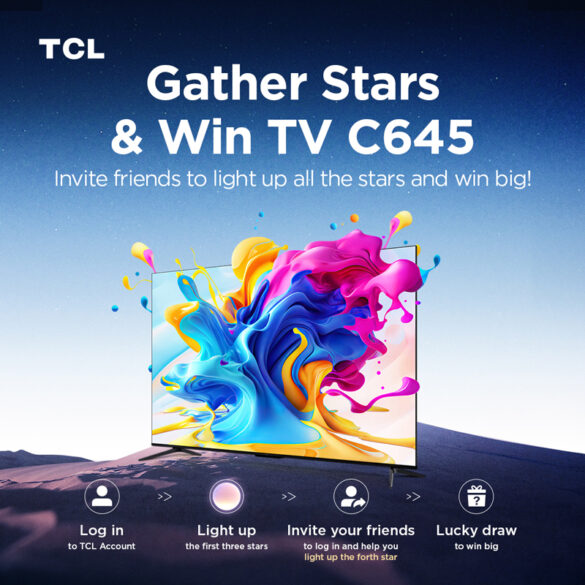 Gather Stars and Win the New TCL C645