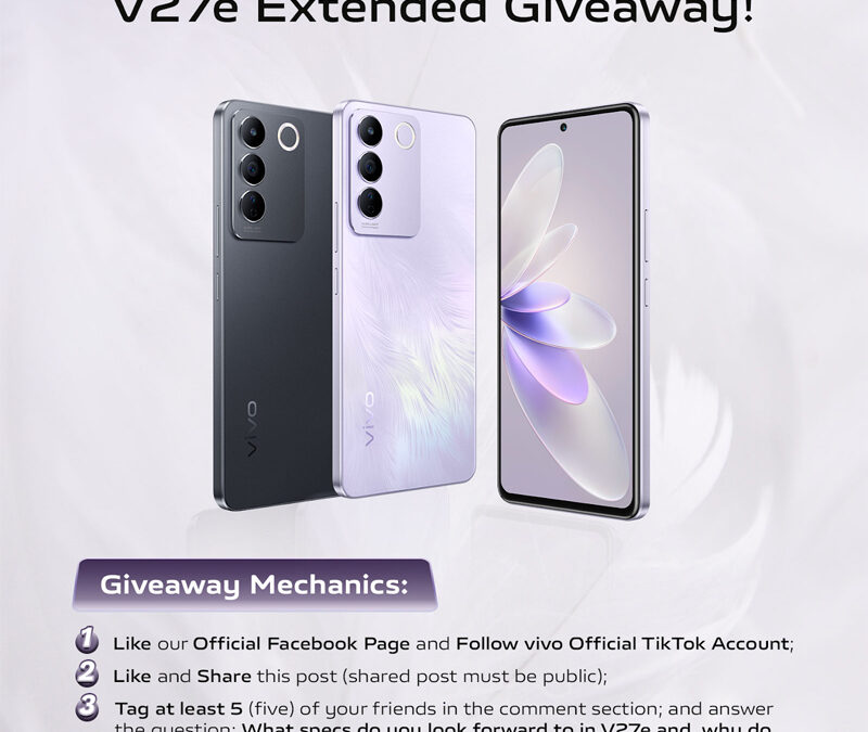 Get a chance to win vivo’s Aura Portrait Master, the V27e