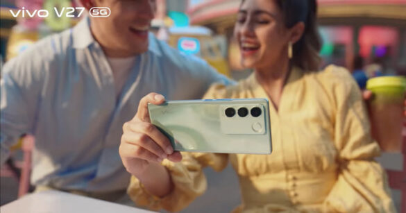 Green is in! vivo V27’s Color-Changing Design is Here to Elevate Your Style