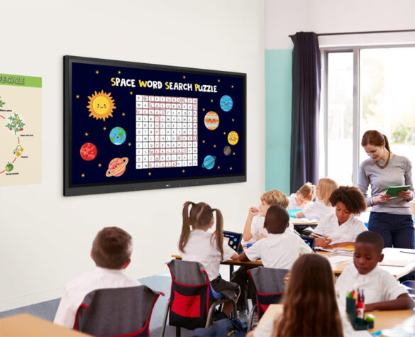 LG CreateBoard Enhances the Classroom Experience