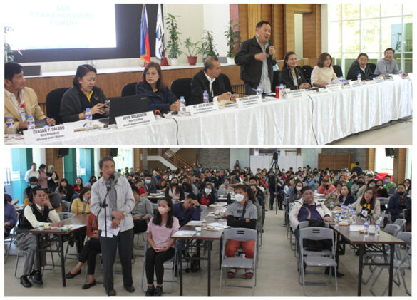 Macasaet sets SSS’ directions at the Stakeholders’ Forum in Baguio City