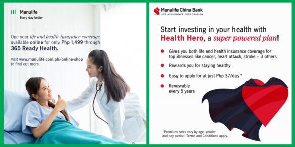 Manulife and Manulife China Bank Life launch new affordable health and life protection plans