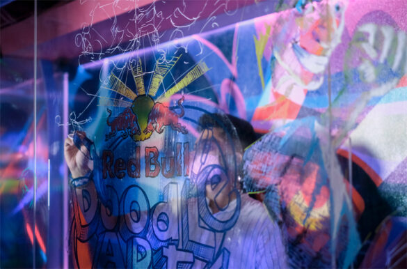 Take a Ride Inside the Metaverse as PH Artist Sheena Jacobo Competes in the World Finals of Red Bull Doodle Art 2023 in Amsterdam