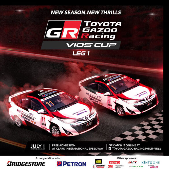 Catch new thrills this weekend the 2023 TOYOTA GAZOO Racing Vios Cup