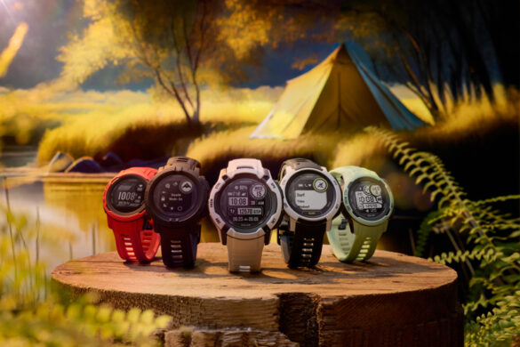 Conquer the Great Outdoors with the Instinct 2X Solar by Garmin