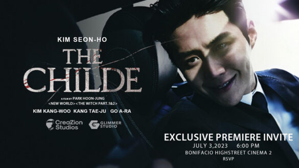 Kim Seon-Ho’s Blockbuster ‘The Childe’ a Chilling Action About a Korean-Filipino Boy Hits Philippine Cinemas This July 5