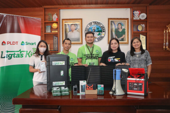 PLDT, Smart reinforce Tagbilaran’s Disaster Preparedness via Ligtas Kit