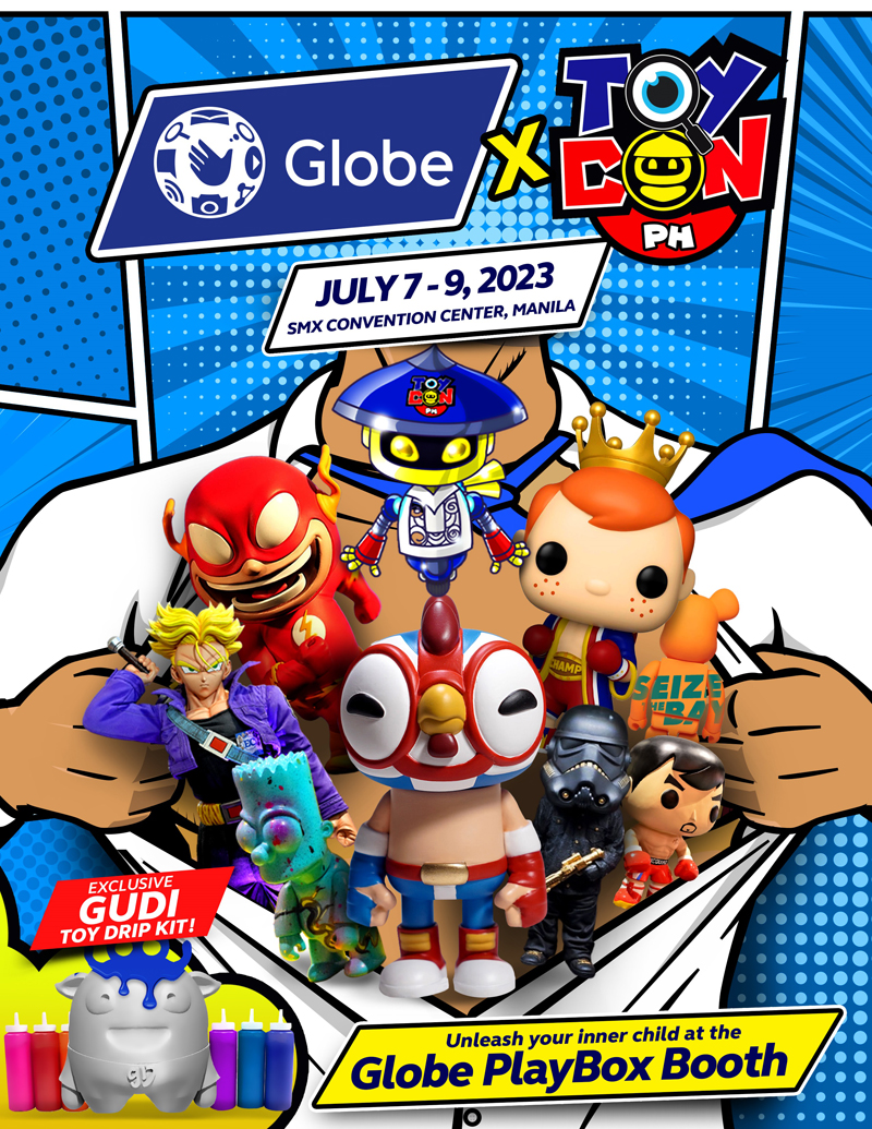 Globe powers up TOYCON 2023’s landmark 20th year