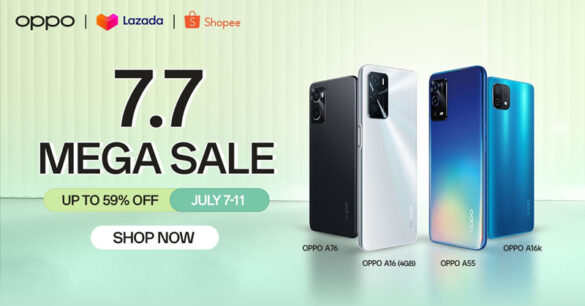 OPPO 7.7 Mega Sale