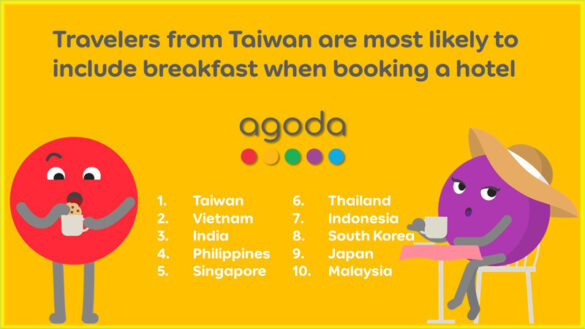 To include or not to include: Agoda reveals breakfast choices of Pinoy travelers