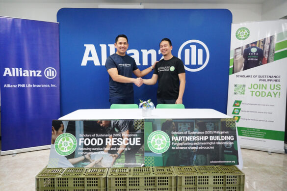 Allianz PNB Life Supports Sustainability with SOS PH Food Rescue Partnership