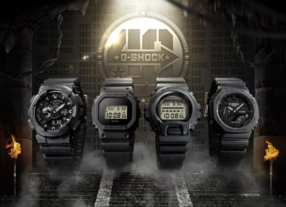 Casio launches REMASTER BLACK to celebrate G-SHOCK’s 40th anniversary