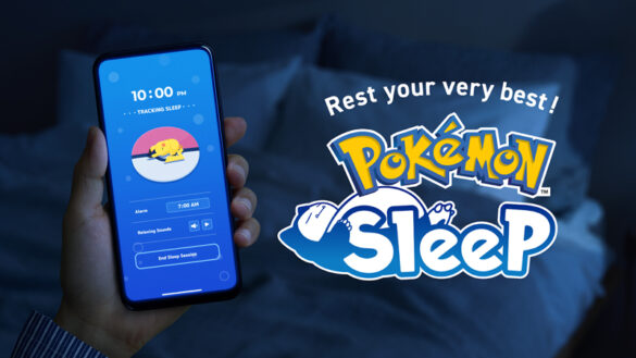 Pokémon Sleep—the Sleep App that Makes Waking Up Something to Look Forward to!