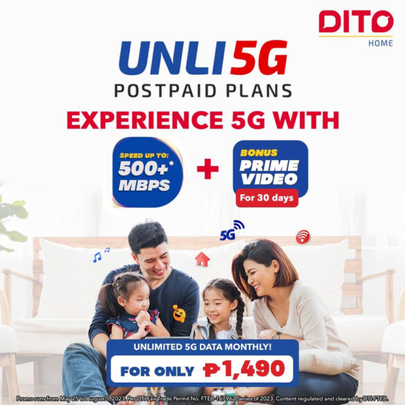 DITO delivering ‘real 5G’ to Filipino homes