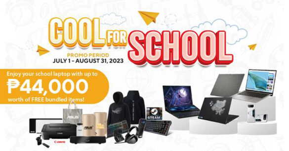 Gear up for the best school year yet with ASUS and ROG Cool for School 2023 Promo