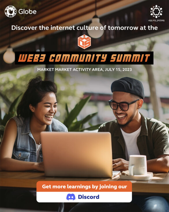 Globe teams up with Yield Guild Games for Web3 education in PH, Web3 Community Summit slated on July 15