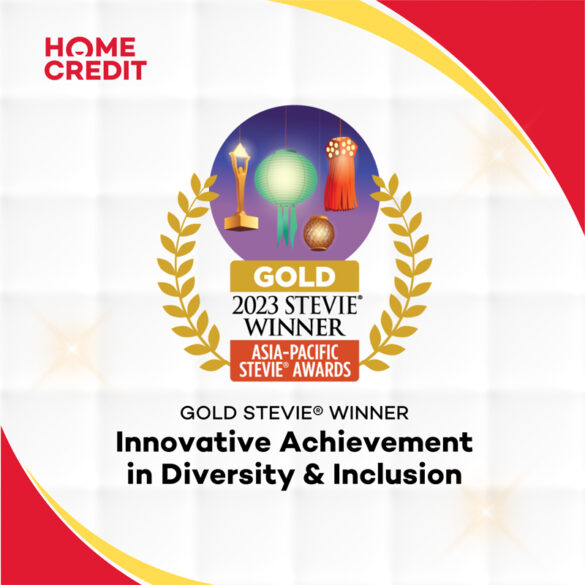 Home Credit Philippines snags Gold Stevie for Diversity and Inclusion