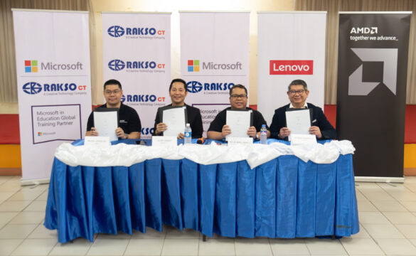 Driving Digital Transformation in Education: Lenovo Inks Deal with RCAM-ES, Rakso CT, and AMD