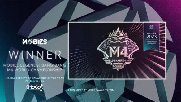 Mobile Legends Bang Bang walks off as the biggest winner at the MOBIES 2023 with four awards