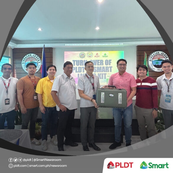 PLDT, Smart preposition mission-critical manpower and equipment amid tropical depression ‘Dodong’