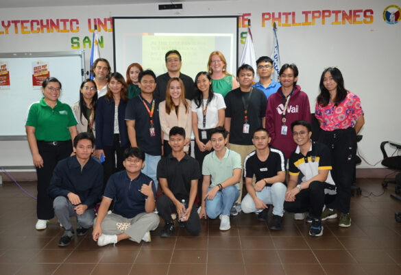 PLDT, Smart's maiden hackathon with PUP cultivate youth innovation, excellence