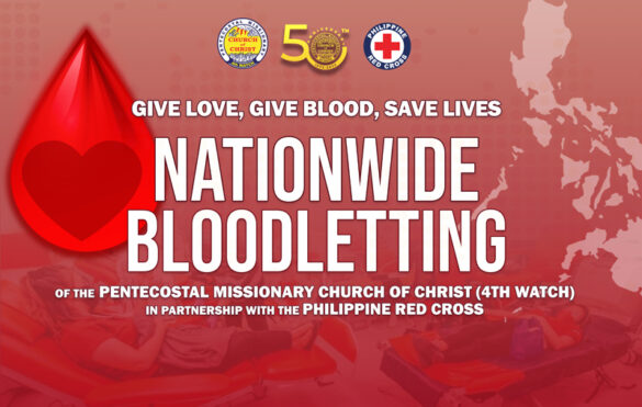 PMCC (4th Watch) launches nationwide bloodletting activity supported by Philippine Red Cross