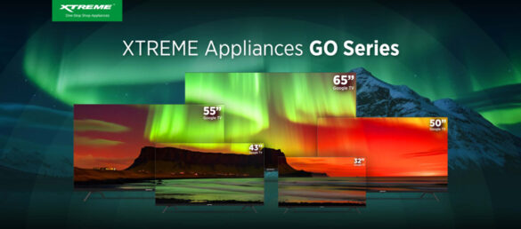 XTREME Appliances Launches GO Series: New Google TV