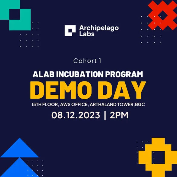 Archipelago Labs unveils 5 startups in first ALAB Incubation Program Demo Day