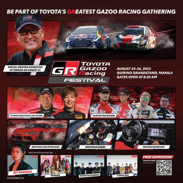 Experience world-class motorsports thrill at the TOYOTA GAZOO Racing Festival