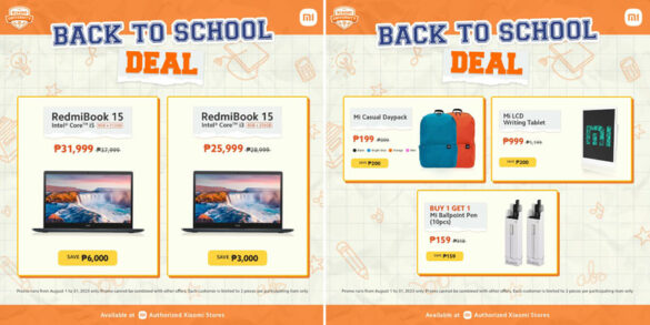 Gear Up for Success with Xiaomi's Back-to-School Deals This August