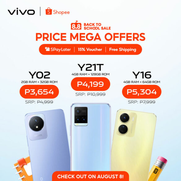 Hottest 8.8 back-to-school deals from vivo