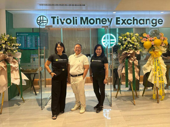 Moneybees Expands OTC Crypto Services through Tivoli Money Exchange’s New Branch at One Ayala