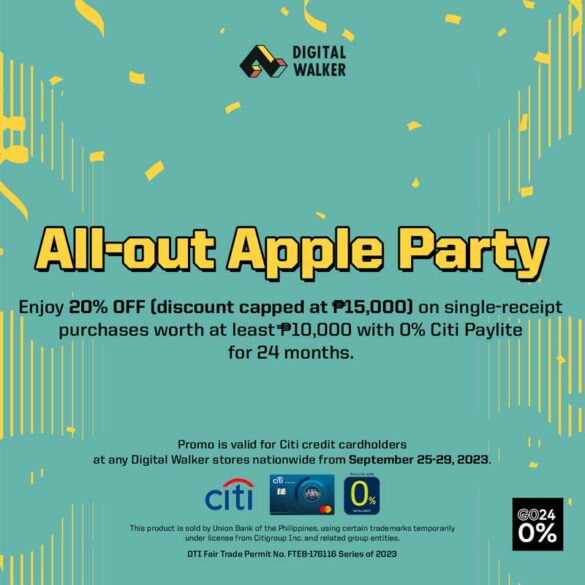 Digital Walker Continues Anniversary Celebration With Citibank