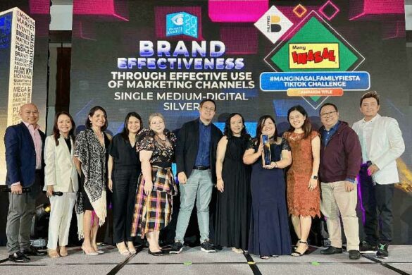 Mang Inasal wins Silver in PANAta Awards 2023